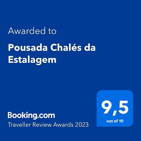 Pousada Chales Da Estalagem Sao Bento do Sapucai Εξωτερικό φωτογραφία
